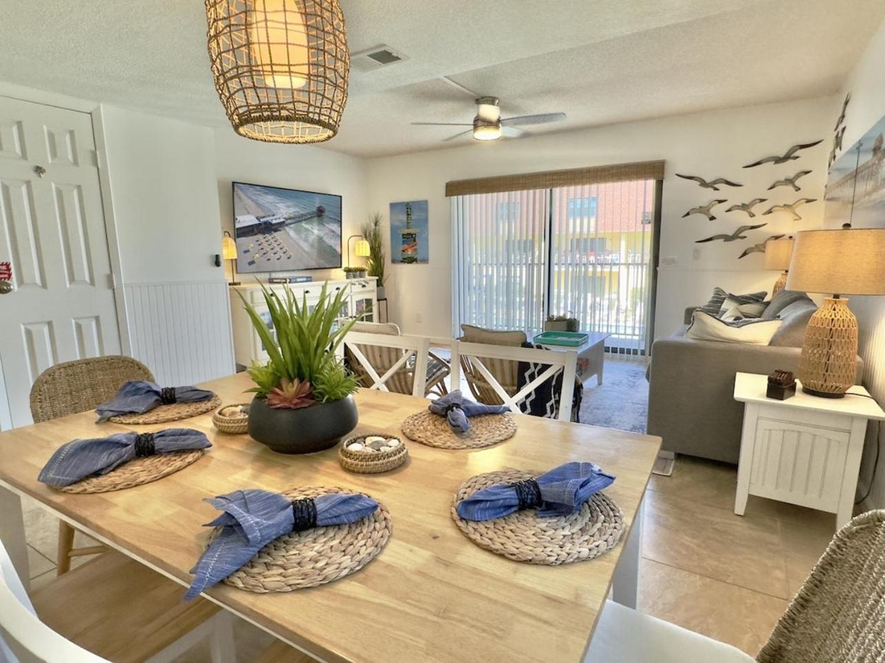 Pier Pressure Beachfront Wpool Какао-Бич Экстерьер фото