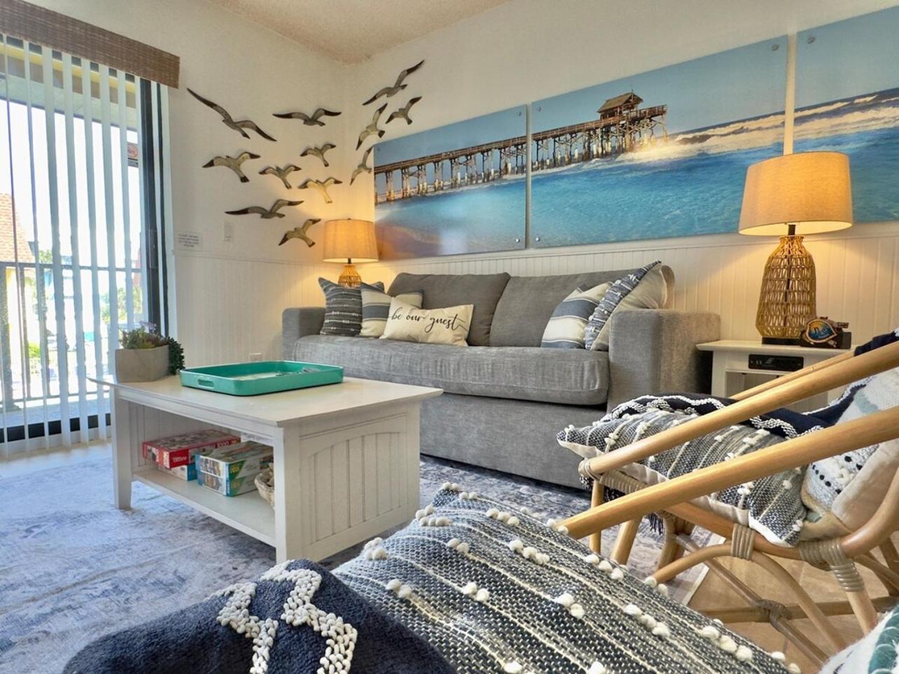 Pier Pressure Beachfront Wpool Какао-Бич Экстерьер фото