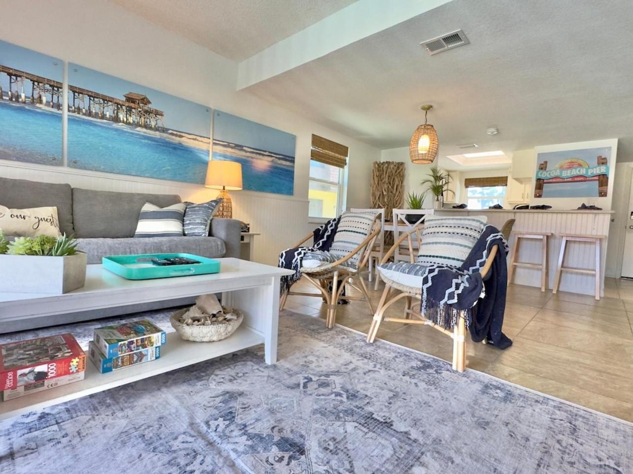 Pier Pressure Beachfront Wpool Какао-Бич Экстерьер фото